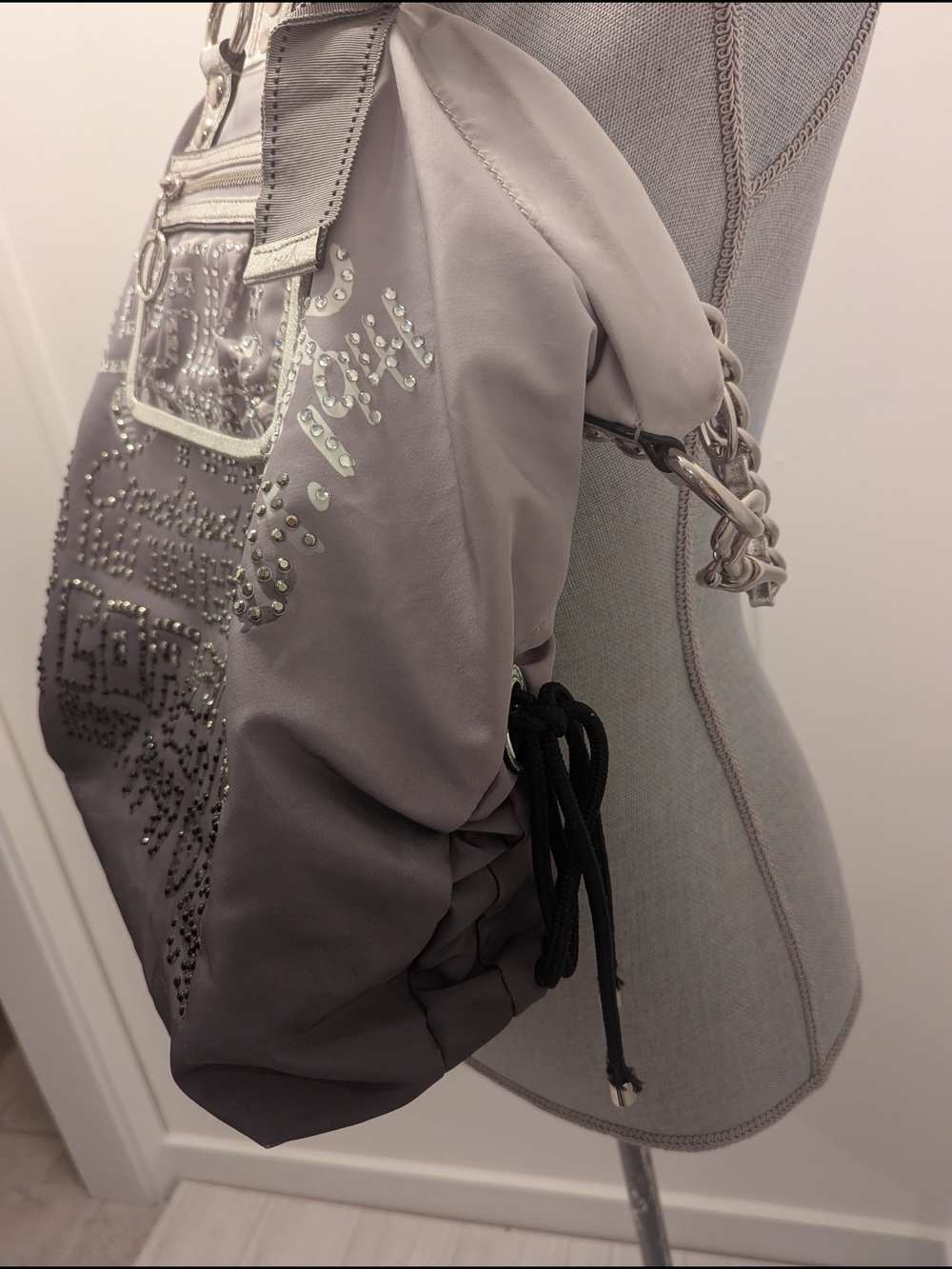 Coach Ombre Gray Shoulder Bag - Picture 4 of 16
